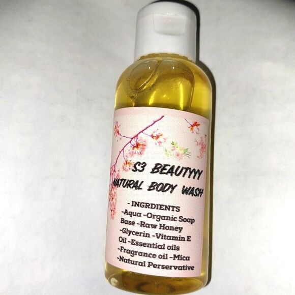 Hand crafted natural Barber Shop Bae Castile face and body wash - Picture 4 of 9